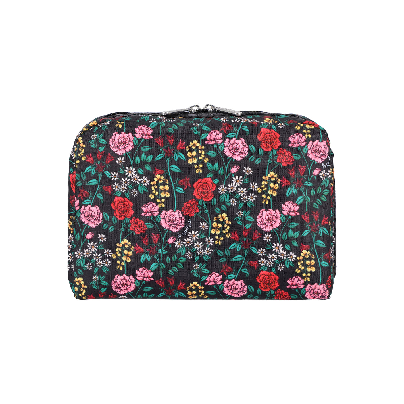 LeSportsac Aksesoris Unisex Xl Rectangular Cosmetic In Brilliant Botanical