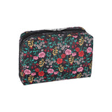 LeSportsac Aksesoris Unisex Xl Rectangular Cosmetic In Brilliant Botanical