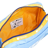 LeSportsac Aksesoris Unisex Xl Rectangular Cosmetic In Peanuts Vibes Xl Cosm