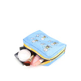 LeSportsac Aksesoris Unisex Xl Rectangular Cosmetic In Peanuts Vibes Xl Cosm