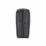 LeSportsac Unisex Xl Rectangular Cosmetic In Black Floral Jacquard