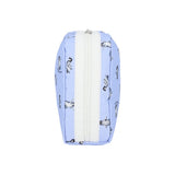 LeSportsac Unisex Pouch Xl Rectangular Cosmetic In Petite Penguins White
