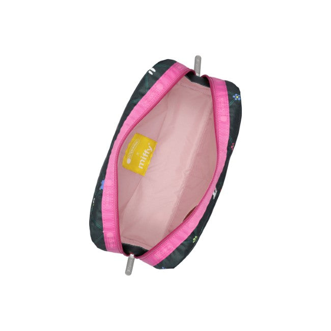 LeSportsac Unisex Pouch Xl Rectangular Cosmetic In Miffy Orchard Green/Pink