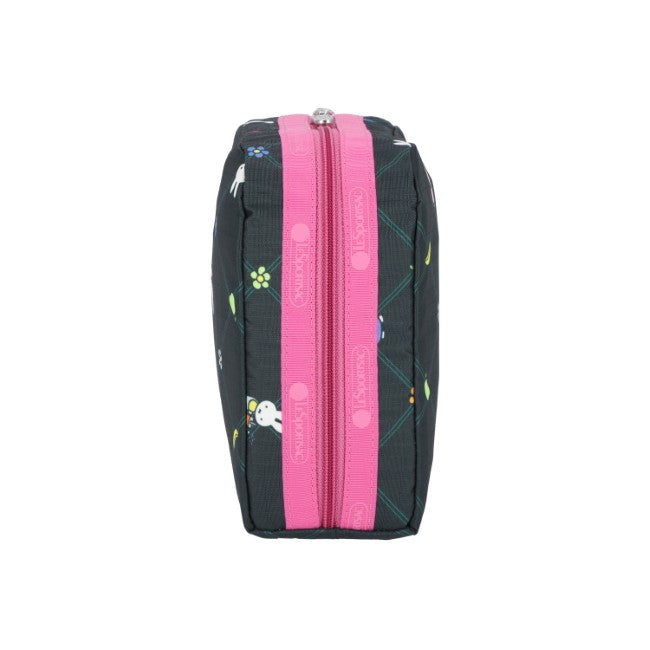 LeSportsac Unisex Pouch Xl Rectangular Cosmetic In Miffy Orchard Green/Pink