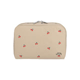 LeSportsac Unisex Pouch Xl Rectangular Cosmetic In Cherry Embroidery