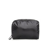 Xl Rectangular Cosmetic In Black Shine
