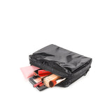 Xl Rectangular Cosmetic In Black Shine