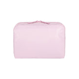 LeSportsac Aksesoris Unisex Xl Rectangular Cosmetic In Icey Pink Shine