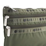 3-Zip Cosmetic In Dark Olive