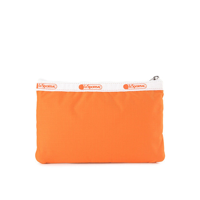 3-Zip Cosmetic In Spectator Amber Orange