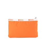 3-Zip Cosmetic In Spectator Amber Orange