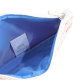 3-Zip Cosmetic In Spectator Amber Orange