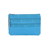 3-Zip Cosmetic In Vivid Blue