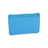 3-Zip Cosmetic In Vivid Blue