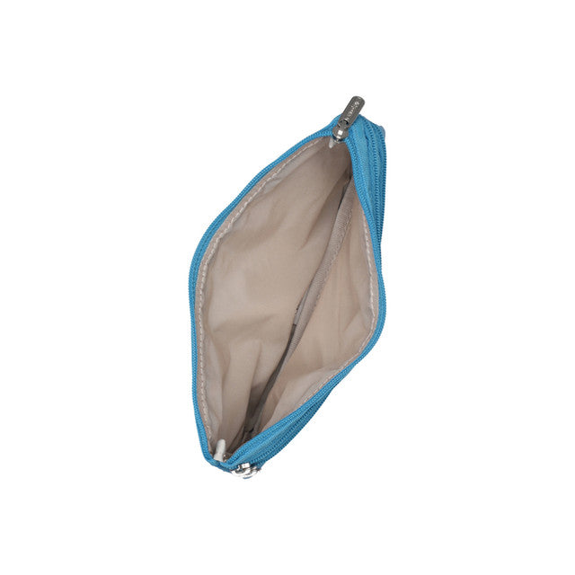 3-Zip Cosmetic In Vivid Blue