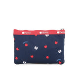 LeSportsac Aksesoris Unisex 3-Zip Cosmetic In Red Delicious Navy/Red
