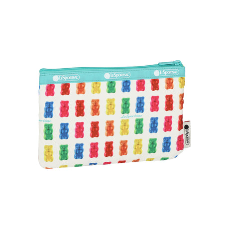 LeSportsac Aksesoris Unisex 3-Zip Cosmetic In Haribo Goldbears Mint