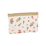 LeSportsac Unisex 3-Zip Cosmetic In Dainty Garden