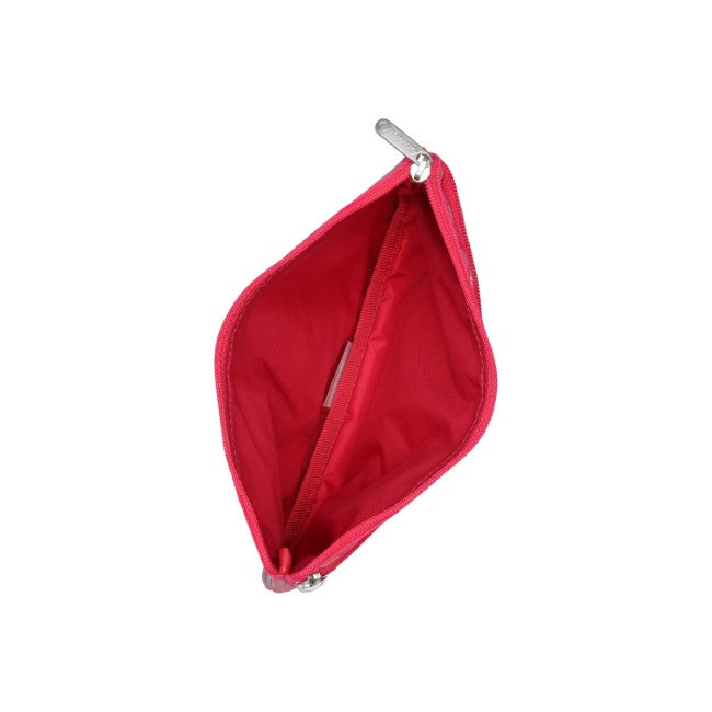 LeSportsac Unisex 3-Zip Cosmetic In Sweet Cupcake Delight