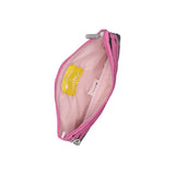 LeSportsac Unisex Pouch 3-Zip Cosmetic In Miffy Orchard Green/Pink