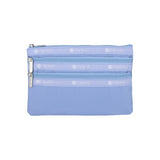 LeSportsac Unisex 3-Zip Cosmetic In Slate Blue