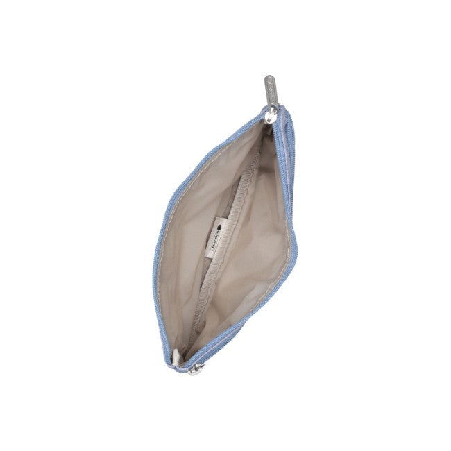 LeSportsac Unisex 3-Zip Cosmetic In Slate Blue