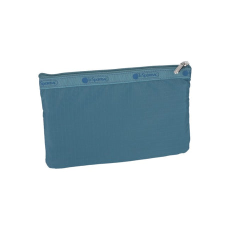 LeSportsac Unisex Pouch 3-Zip Cosmetic In Blue Indigo