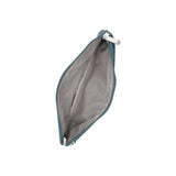 LeSportsac Unisex Pouch 3-Zip Cosmetic In Blue Indigo