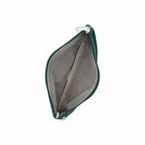 LeSportsac Unisex Pouch 3-Zip Cosmetic In Eden Green