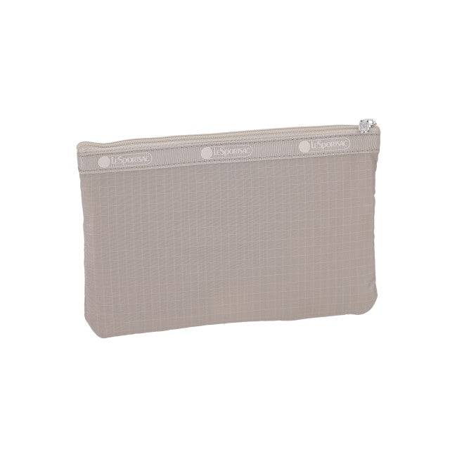 LeSportsac Unisex Pouch 3-Zip Cosmetic In Drift Stone