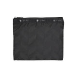 Deluxe Everyday Bag In Herringbone Jacquard