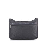 Deluxe Everyday Bag In Thunder Cross Deboss