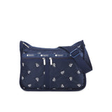 Deluxe Everyday Bag In Navy Bandana Emb