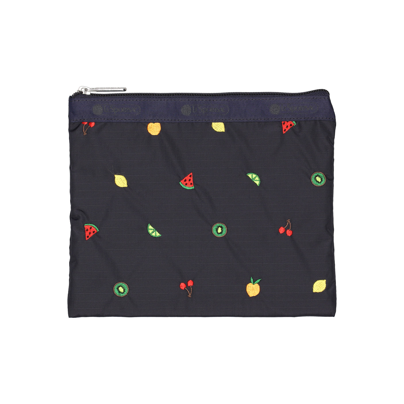 LeSportsac Tas Unisex Crossbody Deluxe Everyday Bag In Mixed Fruit Embroidery