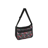 LeSportsac Tas Unisex Crossbody Deluxe Everyday Bag In Brilliant Botanical