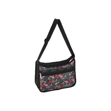 LeSportsac Tas Unisex Crossbody Deluxe Everyday Bag In Brilliant Botanical