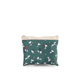 LeSportsac Tas Unisex Sling Bag Deluxe Everyday Bag In Snoopy And Woodstock Grn