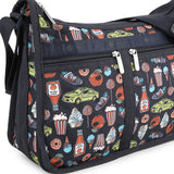 Deluxe Everyday Bag In New York Icons Navy