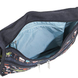 Deluxe Everyday Bag In New York Icons Navy