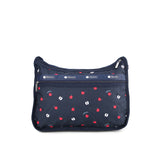 Deluxe Everyday Bag In Red Delicious Navy