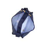 LeSportsac Tas Unisex Crossbody Deluxe Everyday Bag In Navy Status Chain