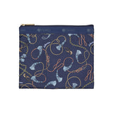 LeSportsac Tas Unisex Crossbody Deluxe Everyday Bag In Navy Status Chain