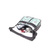 Deluxe Everyday Bag In Tropical Garden Green