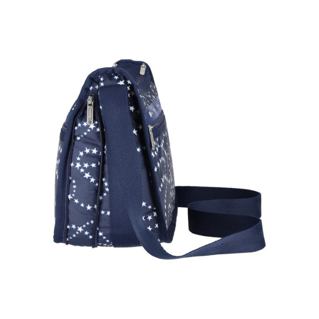 LeSportsac Unisex Deluxe Everyday Bag In Galactic Glimmer
