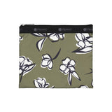 LeSportsac Unisex Deluxe Everyday Bag In Olive Floral Silhouette