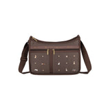 LeSportsac Unisex Deluxe Everyday Bag In Bunny Embroidery