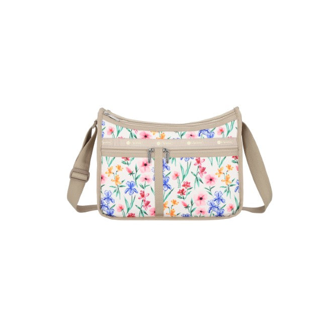 LeSportsac Unisex Deluxe Everyday Bag In Watercolor Botanical