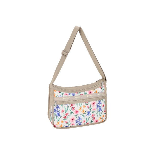 LeSportsac Unisex Deluxe Everyday Bag In Watercolor Botanical