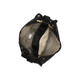 LeSportsac Unisex Deluxe Everyday Bag In Gold Glitter Dots