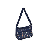 LeSportsac Unisex Deluxe Everyday Bag In Tropical Meow Cat